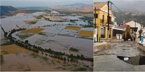 Μεγάλες καταστροφές σε Θεσσαλία και Κεφαλονιά από την κακοκαιρία «Ιανός» 