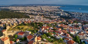 θεσσαλονικη απο ψηλα 