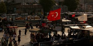 Στιγμιότυπο από την Κωνσταντινούπολη