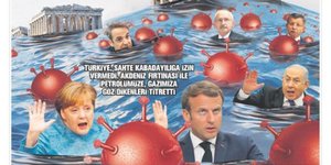 Τουρκική εφημερίδα ναυαγοί