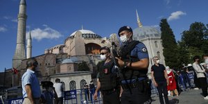 Τουρκία αστυνομικοί