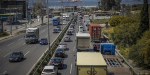 τροχαίο Αθηνών -Κορίνθου