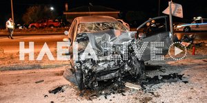 Συγκλονίζει η τραγωδία στην Αθηνών-Πατρών: Νεκρό βρέφος σε μετωπική οχημάτων