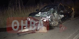 Τροχαίο ατύχημα με αυτοκίνητο στην Θήβα