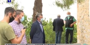 Εφτασε στη Λακωνία ο Σωτήρης Τσίοδρας -Για τα 37 κρούσματα στον δήμο Ευρώτα
