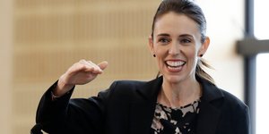 Η πρωθυπουργός της Νέας Ζηλανδίας, Τζακίντα Αρντερν