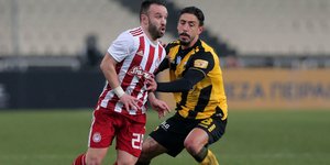 Ο Ματιέ Βαλμπουενά και ο Αντρέ Σιμόες