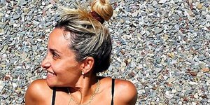 Η Βασιλική Μιλλούση γυμνάζεται στον 5ο μήνα εγκυμοσύνης - Βίντεο
