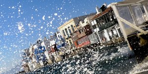ανεμοι στη μυκονο