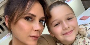 Η Βικτόρια Μπέκαμ με τη Χάρπερ Μπέκαμ