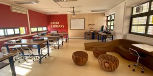 βιβλιοθήκη STEM