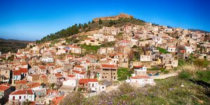 Το χωριό Βολισσός στην Χίο