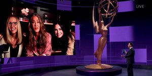 Η διαδικτυακή τελετή απονομής των βραβείων Emmy