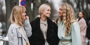 στιλάτες γυναίκες στην εβδομάδα μόδας