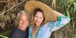 Χάρης Χριστόπουλος και Ανίτα Μπραντ