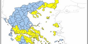 Χάρτης πρόβλεψης πυρκαγιάς 12-9-2020