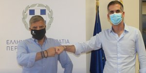 Γιώργος Πατούλης, Κώστας Μπακογιάννης