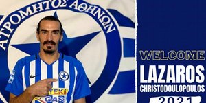 Ο Λάζαρος Χριστοδουλόπουλος