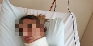 Λαμία 13χρονη που ξυλοκοπήθηκε