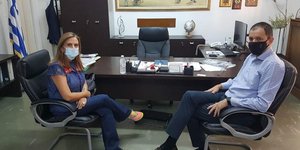 Ζωή Ράπτη: Aμεση ψυχολογική στήριξη των πληγέντων από την κακοκαιρία Ιανός