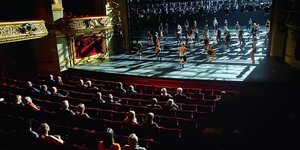 παράσταση χορού