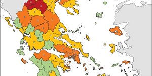 Χάρτης κορωνοιου