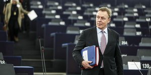 O εκλιπών αντιπρόεδρος της γερμανικής Βουλής, Τόμας Όπερμαν