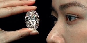 "Maiko Star" βάφτισε ο νέος ιδιοκτήτης του το διαμάντι των 102,39 καρατίων