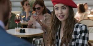 Σκηνή από την σειρά Emily in Paris