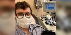 O 29χρονος Τζόρνταν Τζόσεί μολύνθηκε δύο φορές από τον κορωνοϊό 