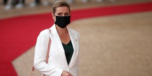 Η πρωθυπουργός της Δανίας, Μέτε Φρέντρικσεν