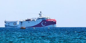 Το τουρκικό ερευνητικό σκάφος Oruc Reis