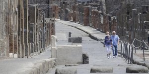 Ο αρχαιολογικός χώρος της Πομπηίας