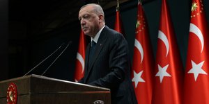 Ο πρόεδρος της Τουρκίας, Ρετζέπ Ταγίπ Ερντογάν