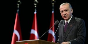 Ο Τούρκος Πρόεδρος Ρετζέπ Ταγίπ Ερντογάν