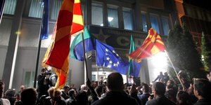 H ένταξη της Βόρειας Μακεδονίας στην ΕΕ είναι πάγιο αίτημα της πλειοψηφίας των πολιτών της