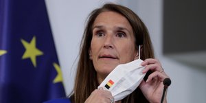 H πρώην πρωθυπουργός και νυν ΥΠ ΕΞ του Βελγίου, Σοφί Βιλμές