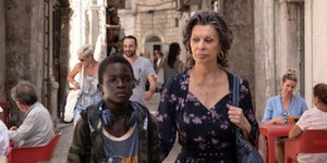 Η εμβληματική Σοφία Λόρεν σε στιγμιότυπο της ταινίας του Netflix