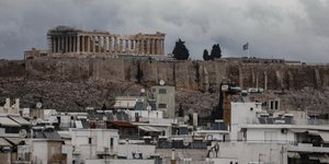ακροπολη και απο κατω αθηνα