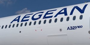 Η AEGEAN παρέλαβε το πρώτο «μεγάλο» αεροσκάφος της οικογένειας A320neo, το Airbus A321neo