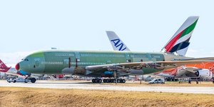 Αυτό είναι το τελευταίο αεροσκάφος Airbus A380 που κατασκευάστηκε