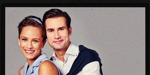 Η Ασημίνα (Έλλη Τρίγγου) και ο Νικηφόρος (Αναστάσης Ροϊλός) έξι χρόνια μετά στις «Άγριες Μέλισσες»