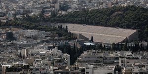 Το Παναθηναϊκό Στάδιο της Αθήνας