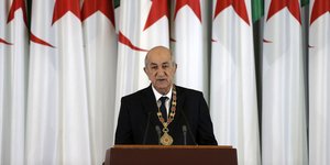 Αλγερία πρόεδρος