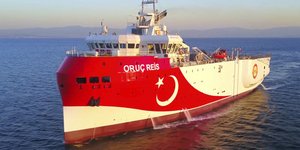 ανατολική Μεσόγειος Oruc Reis