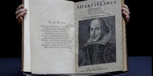 First Folio του Σαίξπηρ