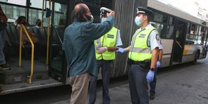 αστυνομια λεωφορειο 