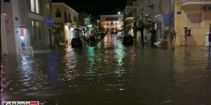 Πλημμύρες στο Αργοστόλι