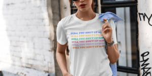 Μπλουζάκι έγινε η ατάκα του Τζο Μπάιντεν «Θα το βουλώσεις επιτέλους, φίλε;» 