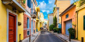 Δρόμος στην Αθήνα